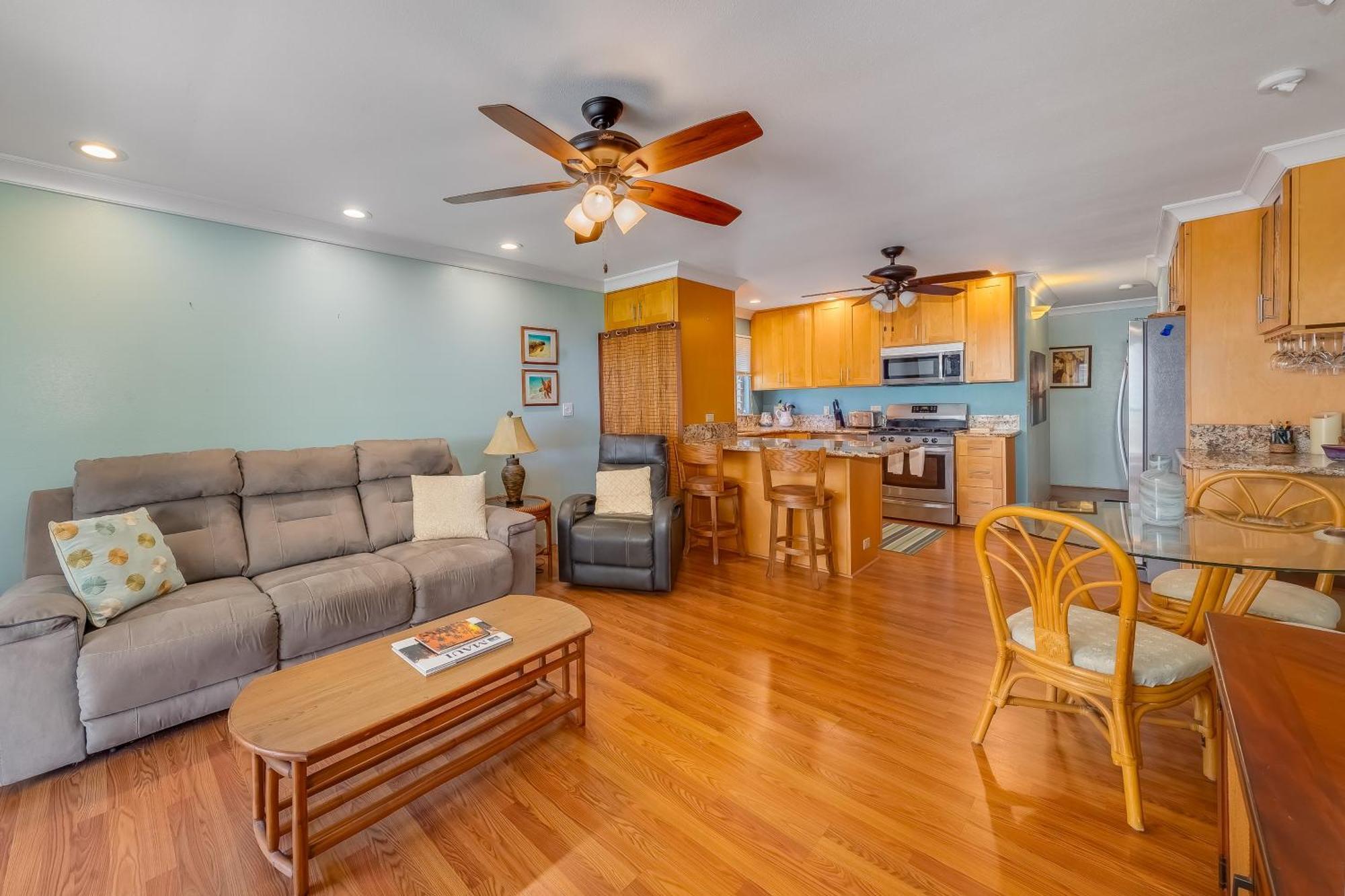 Wavecrest Apartment Kaunakakai Bilik gambar